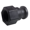 Adapter Cam & Groove type A 3" PP, with female thread BSPP 3"